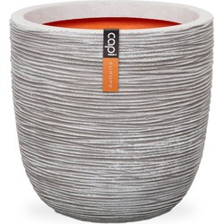 Pot bol rib NL 42x40 - ivoor - Capi Europe