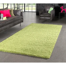 Hoogpolig vloerkleed - Candy Shaggy Groen - 80 X 250 CM