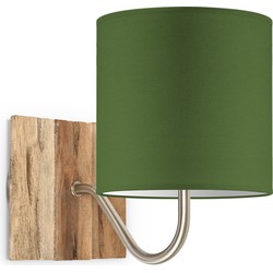 wandlamp drift bling Ø 16 cm - groen