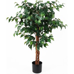 Present Time - Kunstplant Fig Ficus - Groen