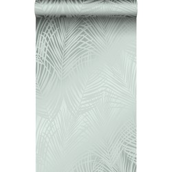 Origin Wallcoverings behang palmbladeren celadon groen - 0,53 x 10,05 m - 347742