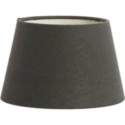 Light & Living - kap - Livigno - grijs - textiel - Ø 15cm - E27 - 2020881