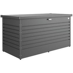 Biohort Hobbybox Donkergrijs Metallic - 160 cm