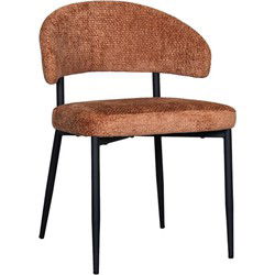 Eetkamerstoel Bliss 56x55x76 cm