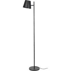 AnLi Style Vloerlamp 1L verstelbare metalen kap