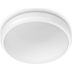 Doris Ceiling 6W 27K White IP54 HV