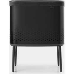 Bo Wasbox, 60 liter, kunststof deksel - Matt Black