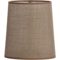 Light & Living - kap - Caden - bruin - textiel - E27 - 3921915