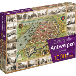 Tucker's Fun Factory Tucker's Fun Factory Antwerp Cartography (1000)