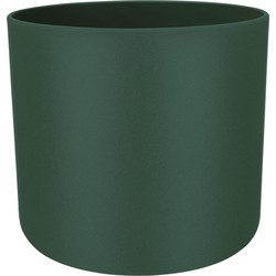 3 stuks - Bloempot B.for soft rond 14cm blad groen - elho