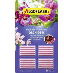 ALGOFLASH - Orchidee Meststof Sticks 20 sticks
