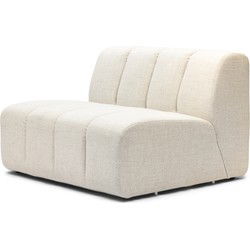 Riviera Maison Dazzle Center, rich tweed, antique white