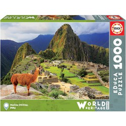 Educa Educa Machu Picchu, Peru (1000)