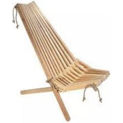 EcoChair Alder Naturel EcoFurn - Buitengewoon de Boet