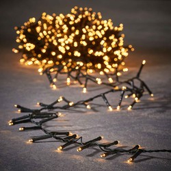 Luca Lighting kerstverlichting lichtsnoer 700 LED warm wit 1400 cm