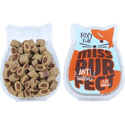 Miss Purfect cat snacks foxy fur 75 gram - Gebr. de Boon