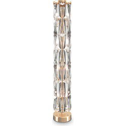 Maytoni - Vloerlamp Puntes - Goud - Ø20