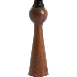 Lampvoet Festina - Roodbruin - Ø9x33cm