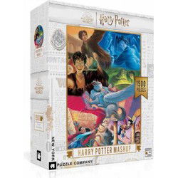 New York Puzzle Company Harry Potter Mashup - 1500 stukjes