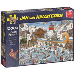 Jumbo Jumbo puzzel Jan van Haasteren De Winterspelen - 1000 stukjes