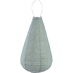 Lumiz - Solar Lampion Tigres Drop - 28 cm - Licht Groen