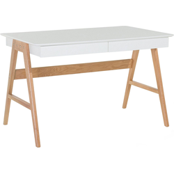SHESLAY - Bureau - Wit - MDF