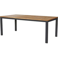 Stefano Tuintafel 220 cm - Antraciet