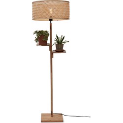 Vloerlamp Java - Bamboe - Ø50x158cm