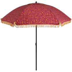 In The Mood Collection Parasol Bessen - H238 x Ø220 cm - Roze