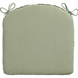 Madison Zitkussen Panama - Sage - 46x48 - Groen