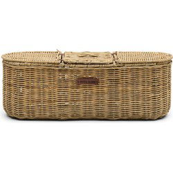 Riviera Maison Rustic Rattan Toilet Paper & Tissue Storage Box