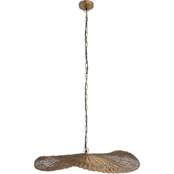 PTMD Hanglamp Shauney - 70x53x20 cm - Ijzer - Goud