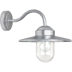 240v muurlamp dolce retro gegalv - KS Verlichting