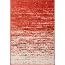 Safavieh Modern Ombre Indoor Woven Area Rug, Adirondack Collection, ADR113, in Orange & Grey, 135 X 196 cm