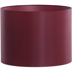 Light & Living - kap - Imani - rood - textiel - Ø 25cm - E27 - 2225980