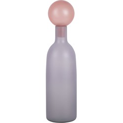 Present Time - Vaas Alegre Botellin - Soft purple & soft pink