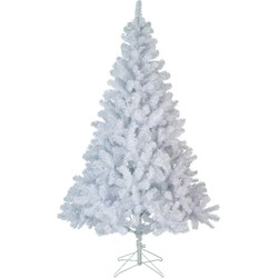 Witte Kerst kunstboom Imperial Pine 150 cm - Kunstkerstboom
