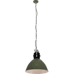 Anne Light and home hanglamp Frisk - groen - metaal - 50 cm - E27 fitting - 7696G
