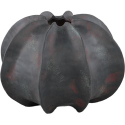 PTMD Vaas Grayson - 30x30x22 cm - Keramiek - Zwart