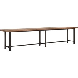 DTP Home Bench Beam,47x215x35 cm, 3 cm recycled teakwood top