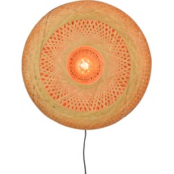 Wandlamp Palawan - Bamboe - Ø60cm