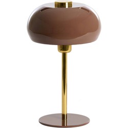 Light & Living - tafellamp - Surin - bruin - metaal - nachtkastlamp - E27 - 1890082