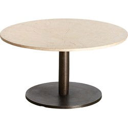 Light & Living - Salontafel PAZO - Ø76x36cm - Bruin