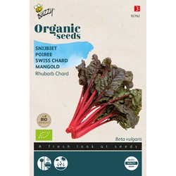 Organic Snijbiet Rhubard Chard (BIO) - Buzzy