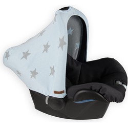 Baby's Only Autostoel zonnekap - Zonnescherm Maxi Cosi 0+ Star - Baby Blauw/Grijs
