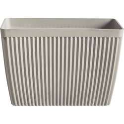 Beliani SISAL - Plantenbak voor buiten-Beige-Klei-vezelmengsel