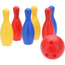 Bowling set van 7sts