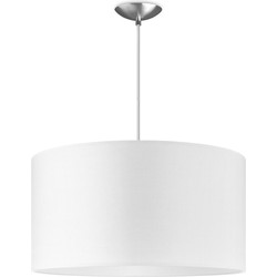 hanglamp basic bling Ø 50 cm - wit