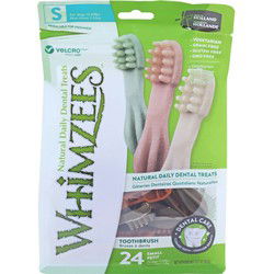 Whimzees h.snack toothbrush s valuebag 24st