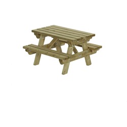 Kinderpicknicktafel 90x90